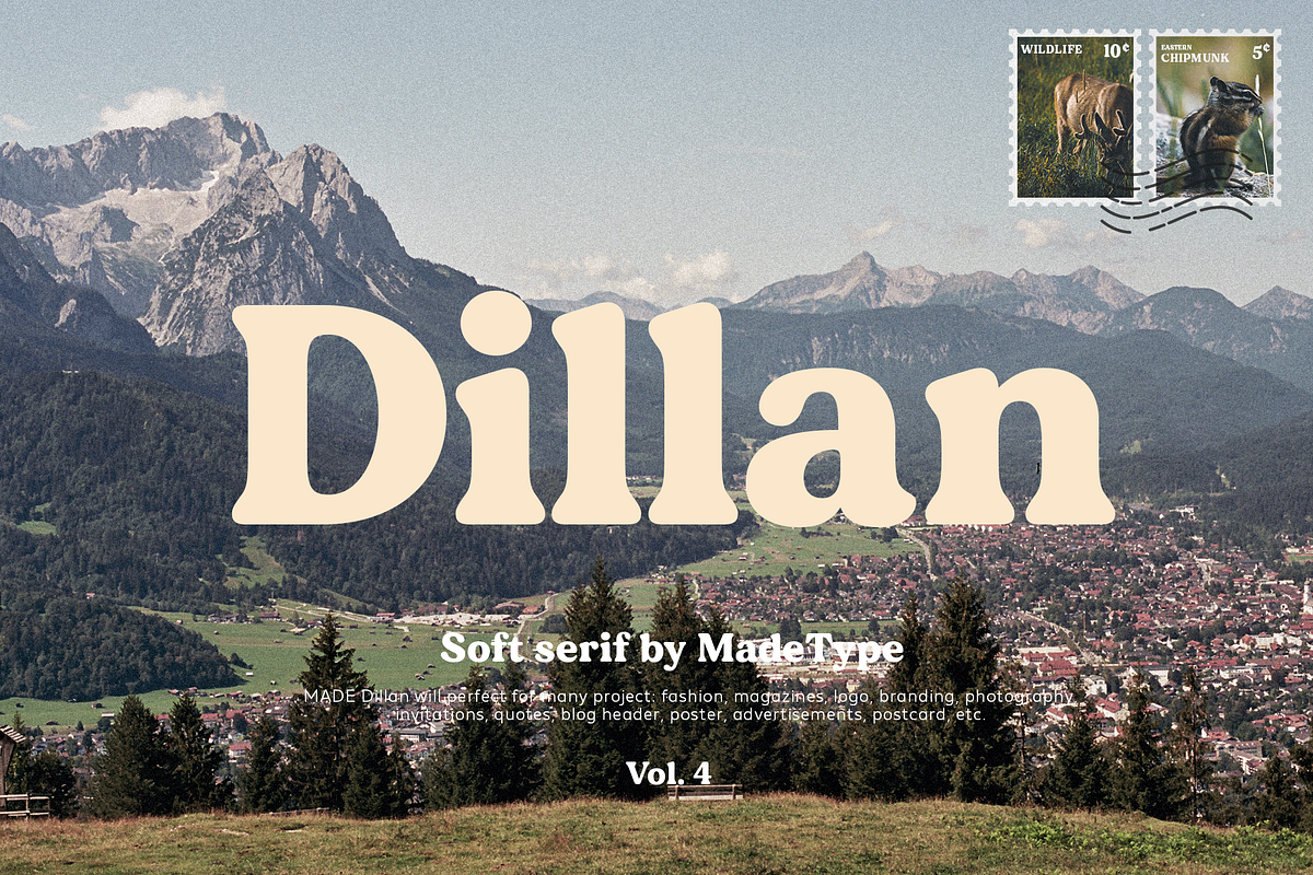 MADE Dillan | 30% Off in Serif Fonts - product preview 8