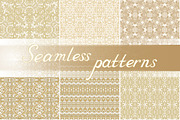 20 seamless lace textures