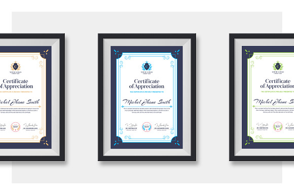 Certificate in Stationery Templates - product preview 6