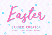 Easter Banner Creator