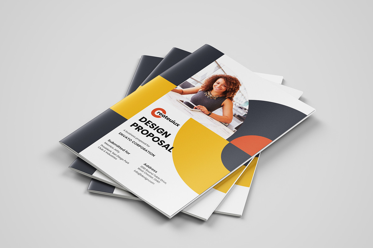 Proposal Template in Brochure Templates - product preview 8