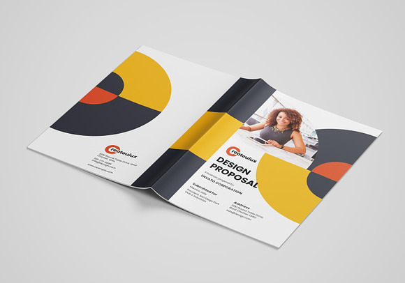Proposal Template in Brochure Templates - product preview 7