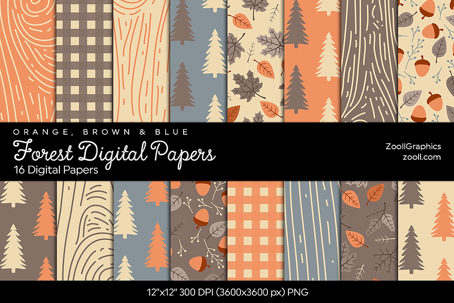 Forest Digital Papers