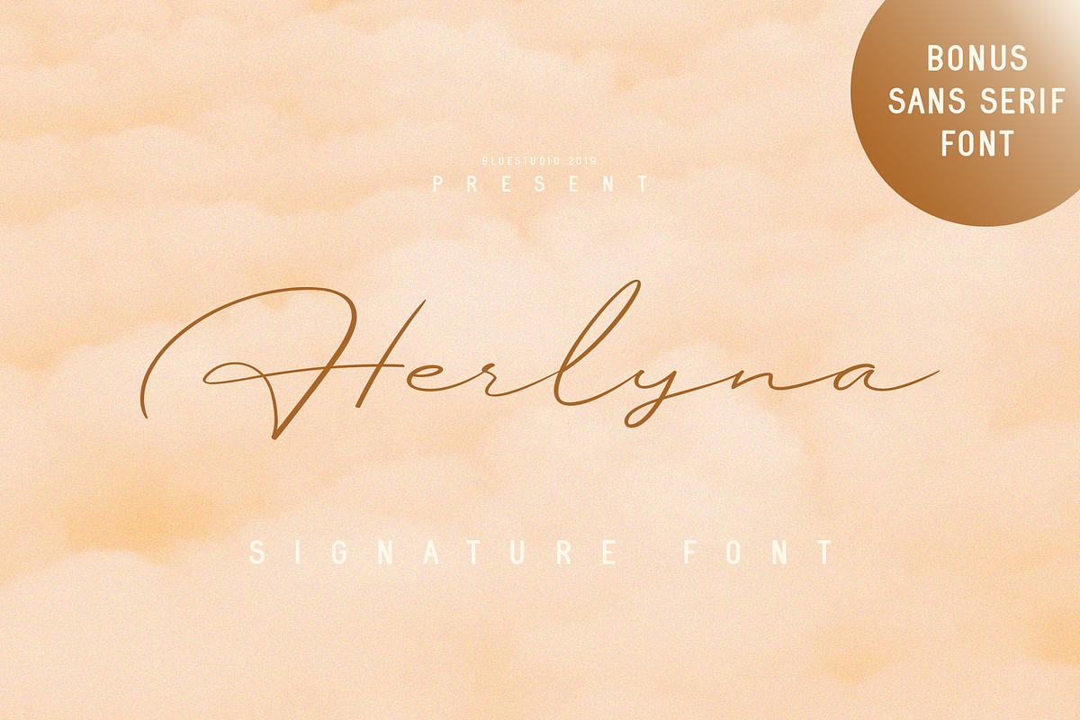 Herlyna // Signature Font + BONUS in Script Fonts - product preview 8