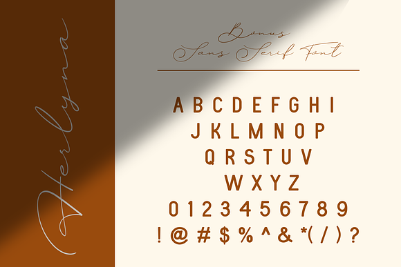 Herlyna // Signature Font + BONUS in Script Fonts - product preview 1