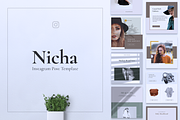 NICHA Fashion Instagram Post