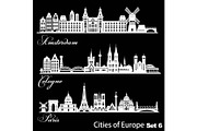 City in Europe - Amsterdam, Cologne