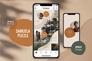 Instagram Puzzle + Stories Samuela G