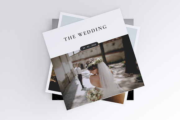 Wedding InstagramPost in Instagram Templates - product preview 1