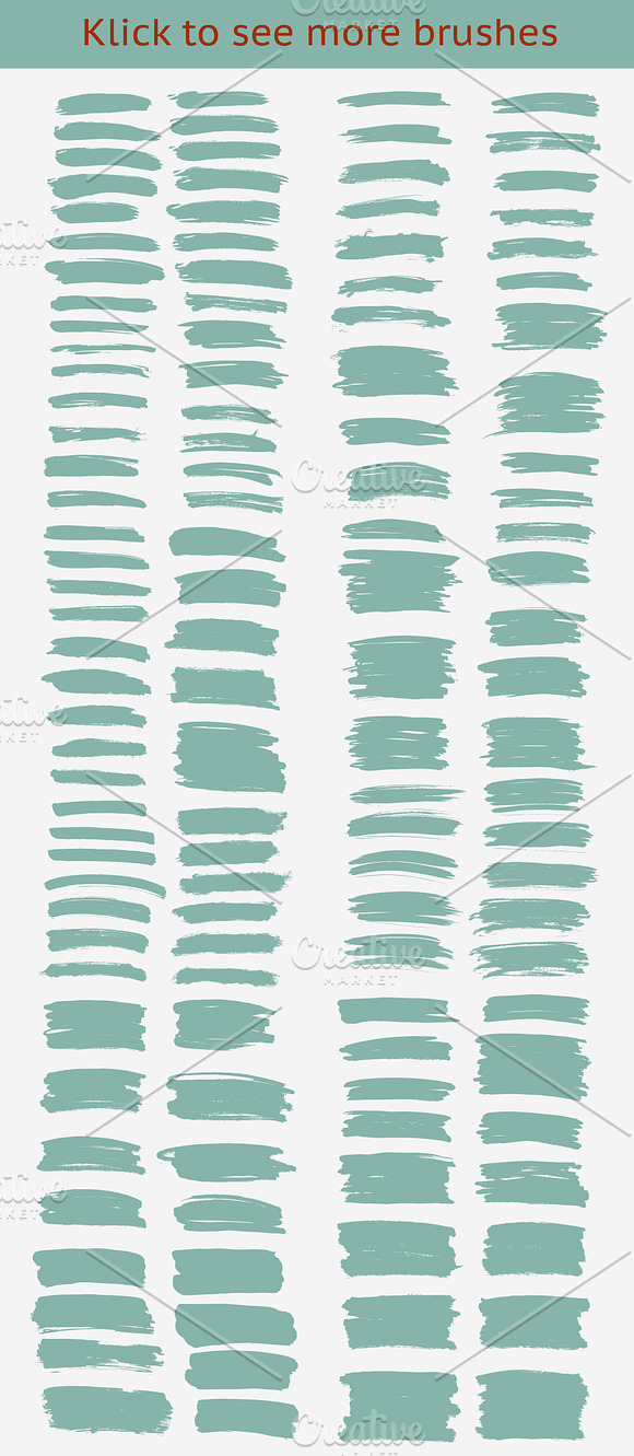 137 HandDrawn Vector Brushes in Add-Ons - product preview 1
