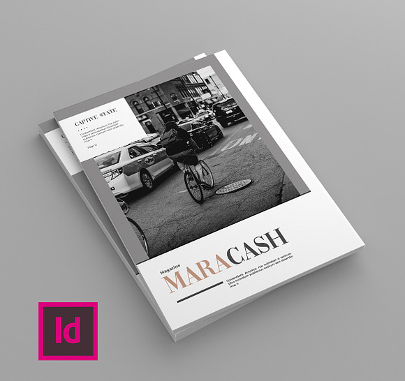 Maracash - Magazine Template in Magazine Templates - product preview 1