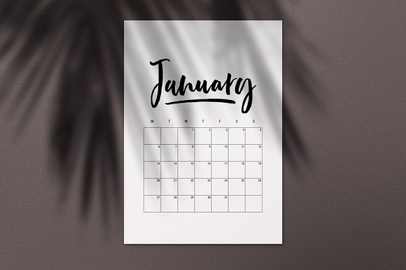 Calendar 2020 Planner in Templates - product preview 1