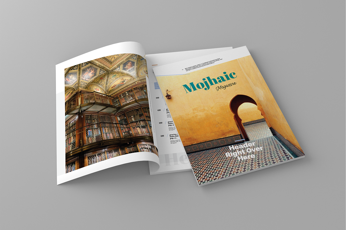 Mojhaic - Magazine Template in Magazine Templates - product preview 8