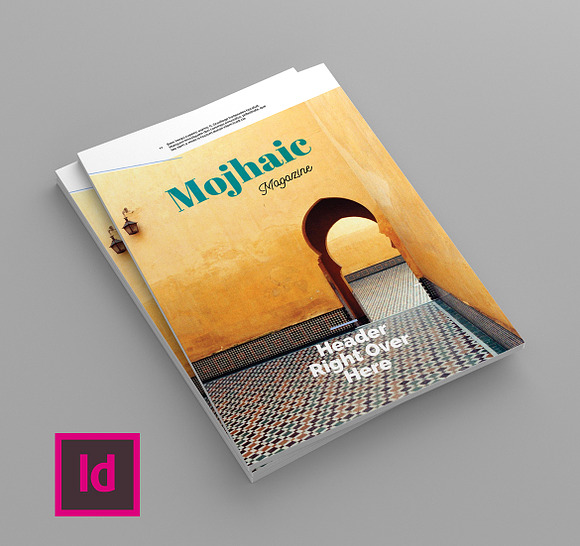 Mojhaic - Magazine Template in Magazine Templates - product preview 1