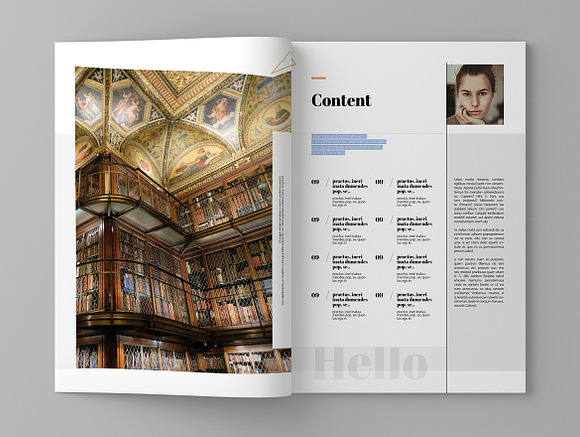 Mojhaic - Magazine Template in Magazine Templates - product preview 2