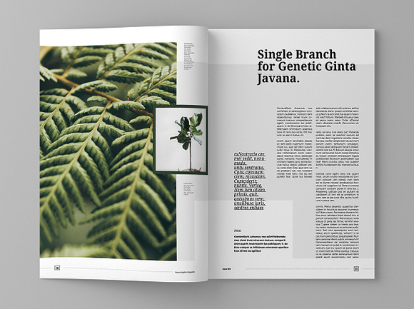 Nature Vegetico - Magazine Template in Magazine Templates - product preview 6
