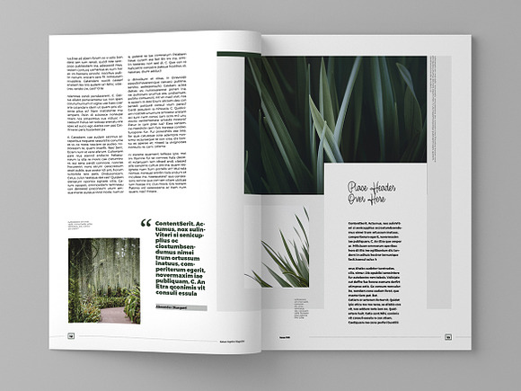 Nature Vegetico - Magazine Template in Magazine Templates - product preview 7