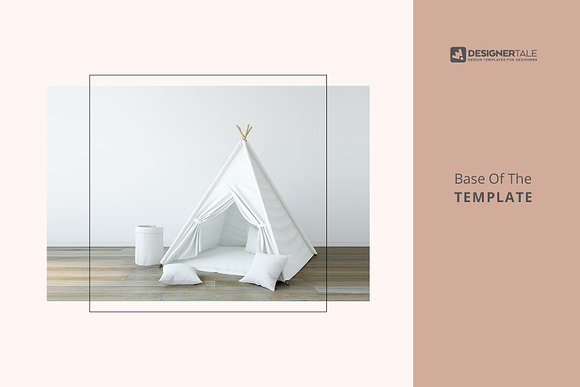 Infant Playroom Interior Mockup in Branding Mockups - product preview 6