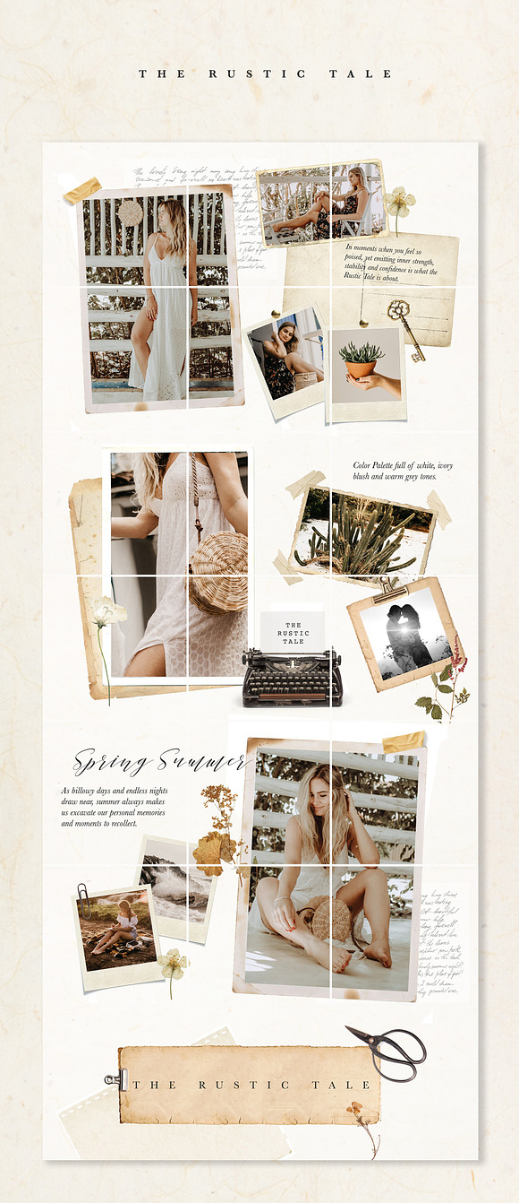 The Rustic Tale in Instagram Templates - product preview 2
