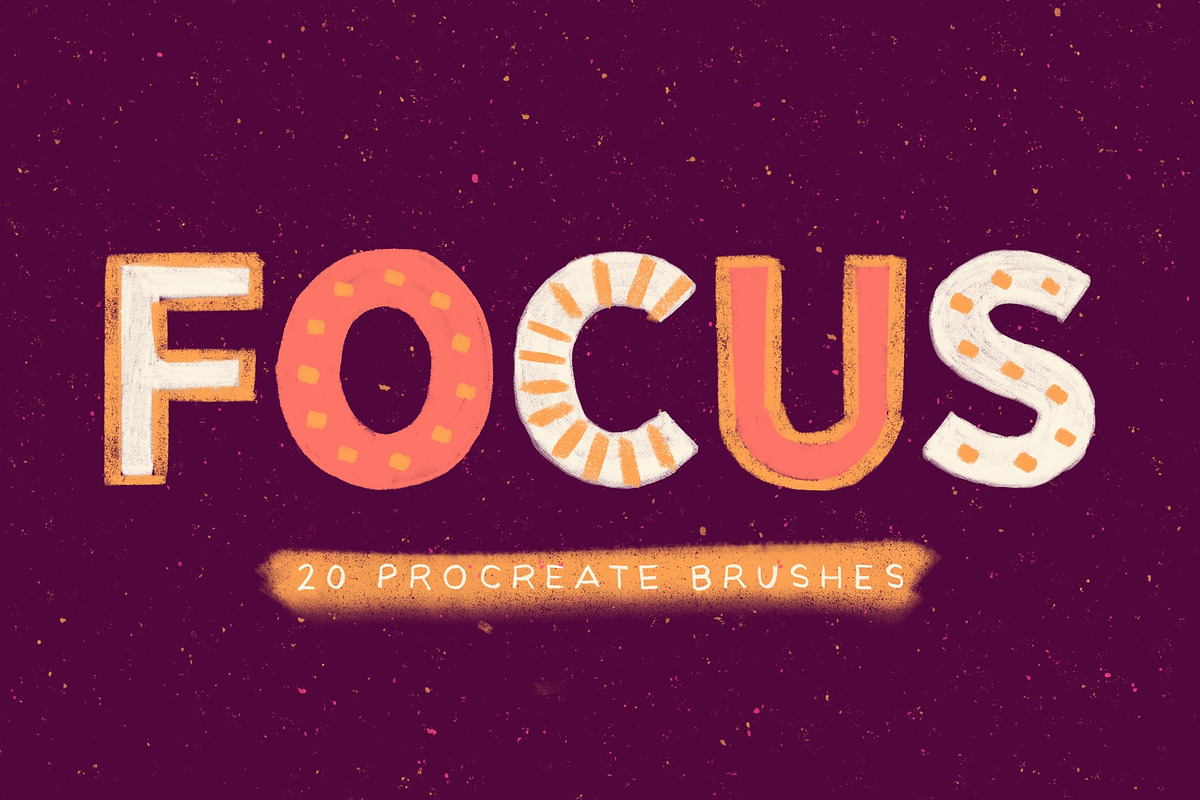 Focus Procreate Brushes in Add-Ons - product preview 8
