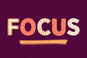 Focus Procreate Brushes