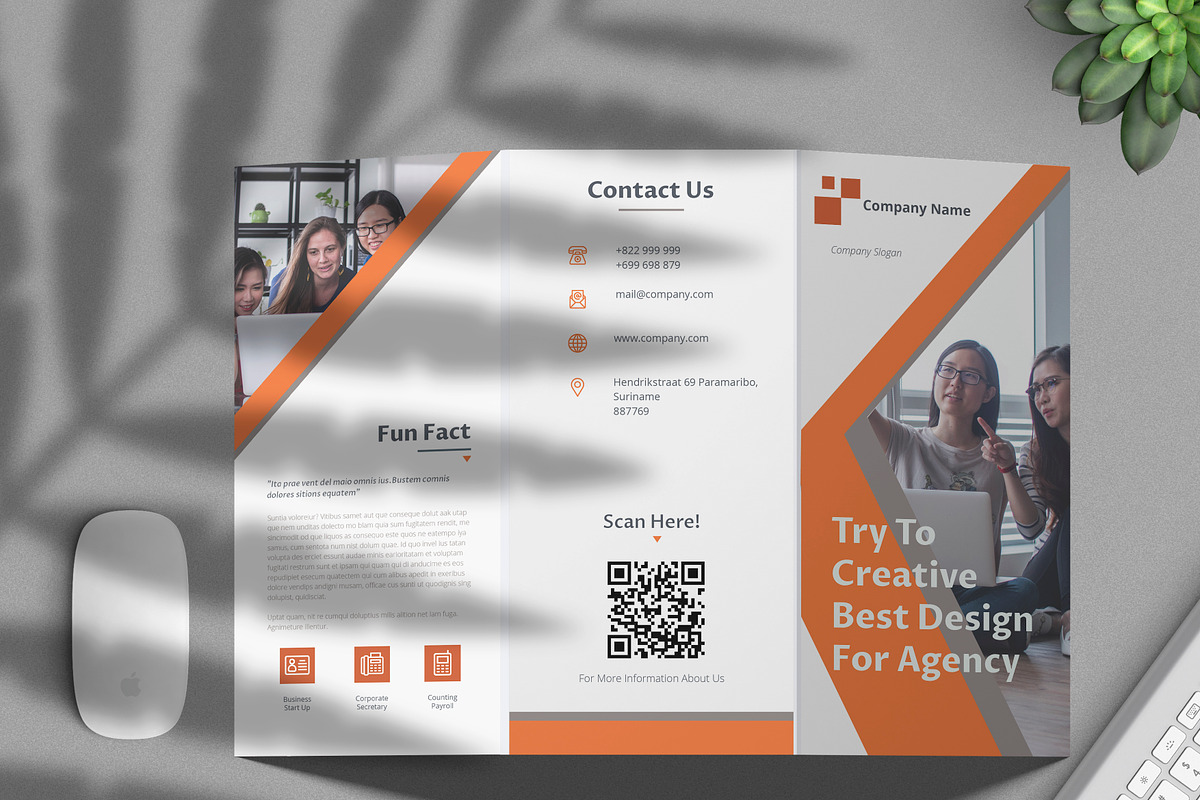 Corporate Brochure Vol. 3 in Brochure Templates - product preview 3