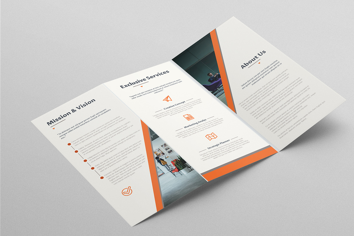 Corporate Brochure Vol. 3 in Brochure Templates - product preview 4