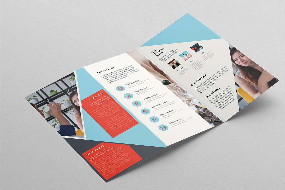 Corporate Brochure Vol. 4 in Brochure Templates - product preview 4