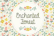 Enchanted Forest Pattern Collection