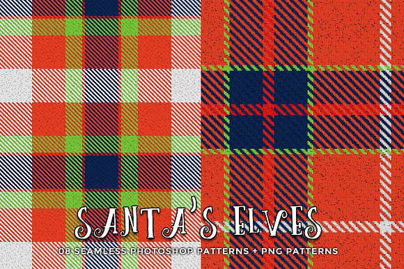 Santa's Elves in Patterns - product preview 4