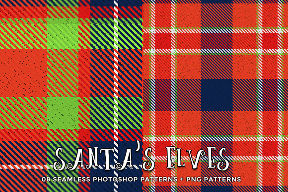 Santa's Elves in Patterns - product preview 5