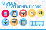 18 WEB & Development Icons