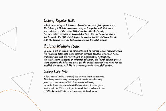 Galang in Fonts - product preview 2