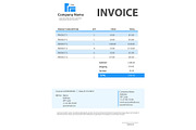 Invoice form template billing.