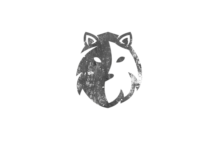 Wolf Logo Template