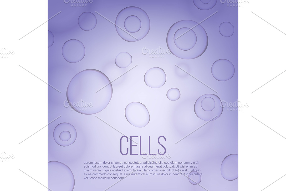 Biology cell medicine scientific. in Illustrations - product preview 8