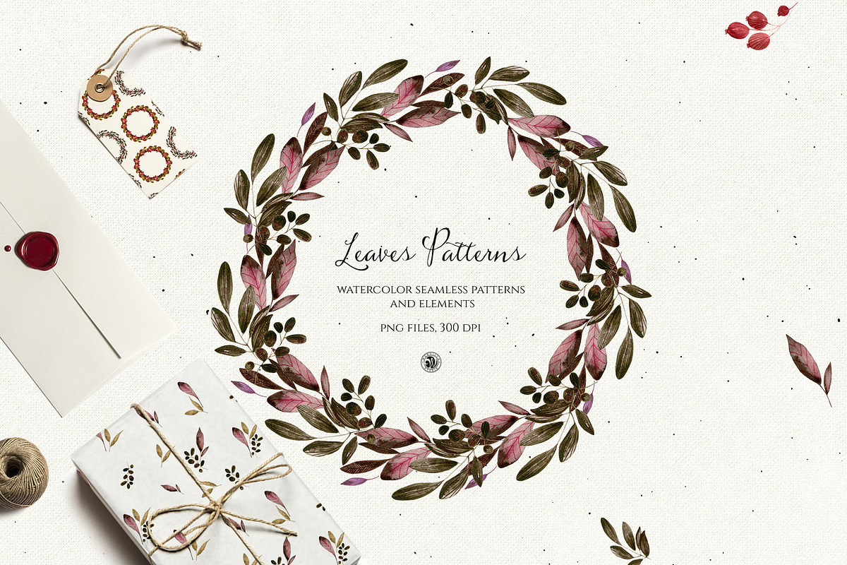 Leaves Patterns in Patterns - product preview 8