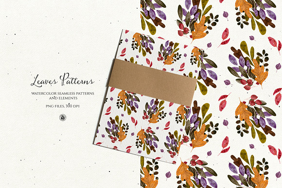 Leaves Patterns in Patterns - product preview 2