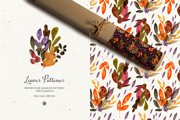 Leaves Patterns in Patterns - product preview 6