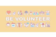 Volunteer training program banner