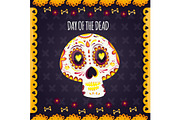 illustration of Day of the dead