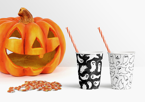 6 Huge Seamless Halloween Textures in Textures - product preview 6