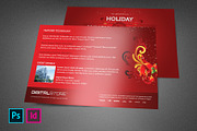 Holiday Lunch and Learn Postcard