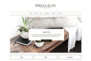 Stella & Co. - WordPress Theme