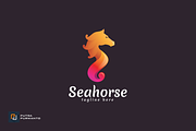 Seahorse - Logo Template