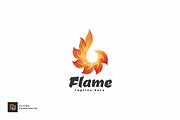 Flame - Logo Template