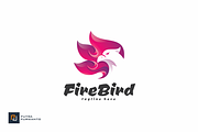 Fire Bird - Logo Template
