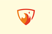 Flame Shield Logo