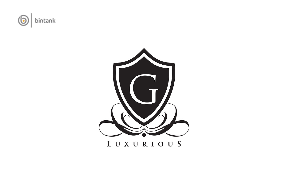 Luxury Shield G Logo in Logo Templates - product preview 8