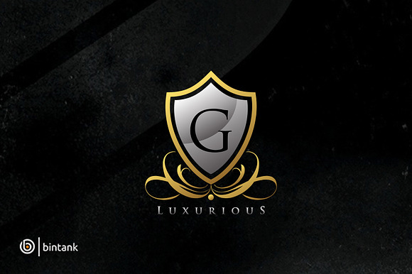 Luxury Shield G Logo in Logo Templates - product preview 1